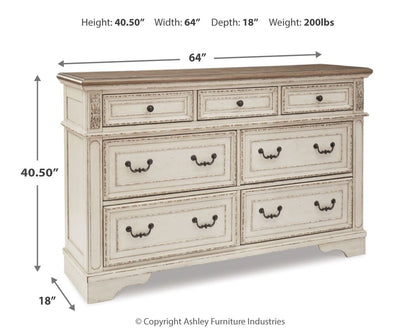 Realyn - Dresser