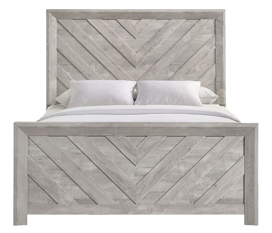 QUEEN COMPLETE BED ELLENWHITE