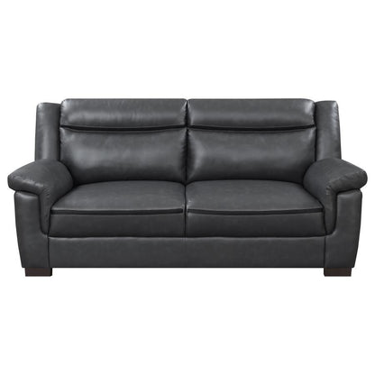 Arabella - Upholstered Padded Arm Sofa - Gray