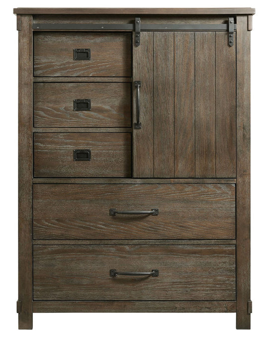 DOOR CHEST SCOTTCHOCOLATE