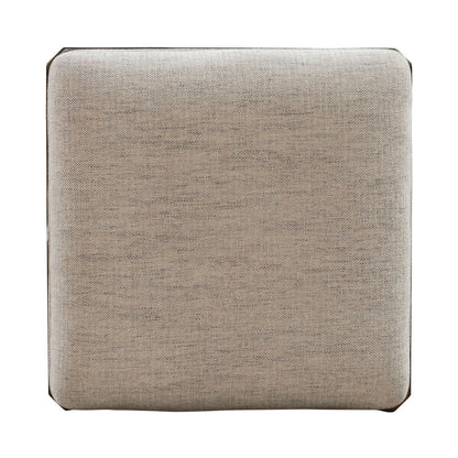 Carolina Park - Upholstered Console Stool - Brown