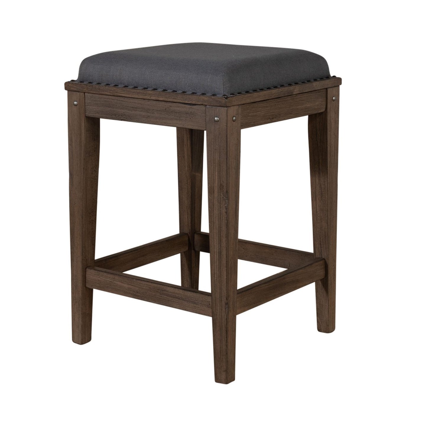 Sonoma Road - 4 Piece Dining Room Set - Weathered Beaten Bark