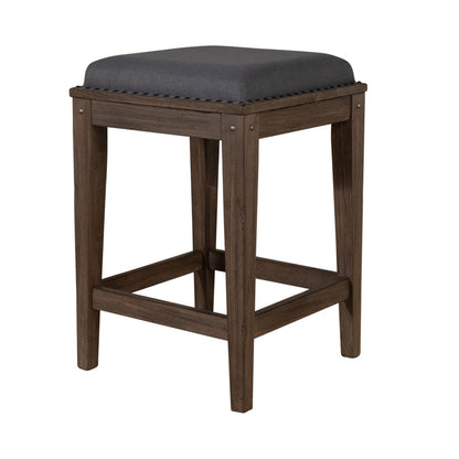 Sonoma Road - 4 Piece Dining Room Set - Weathered Beaten Bark
