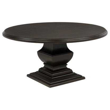 Twyla - Round Wood Dining Room Table Set