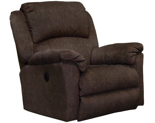 POWER ROCKER RECLINERMALLOY CHOCOLATE