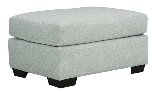 OTTOMAN CLOUD SILVER