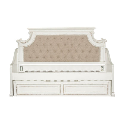 Magnolia Manor - Twin Trundle Unit - Antique White