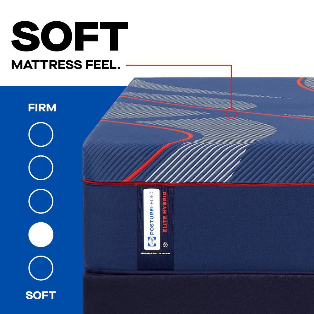Posturepedic Elite - Brenham II Soft Mattress