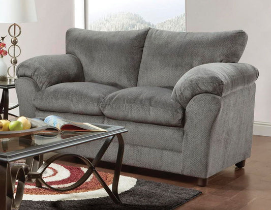 LOVESEAT KENNEDY GREY