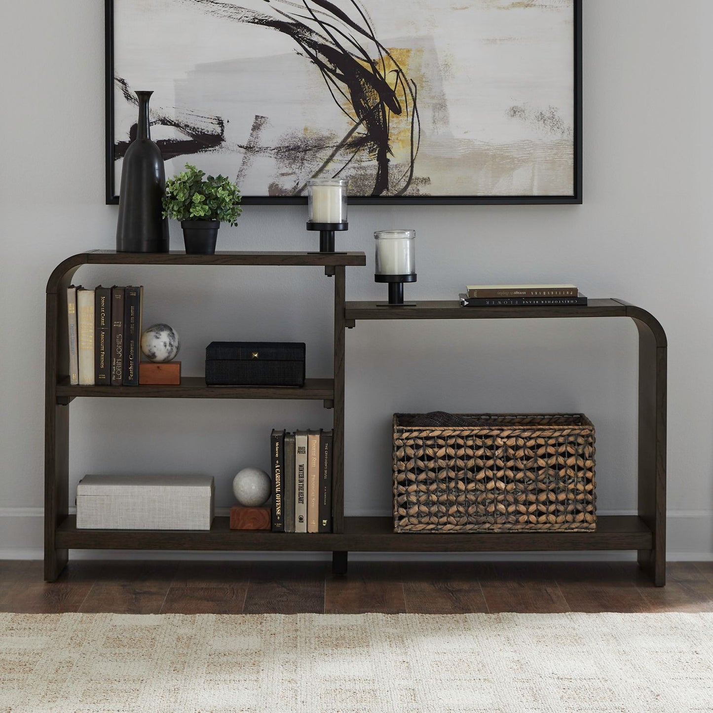 Perspectives - Sofa Table - Espresso