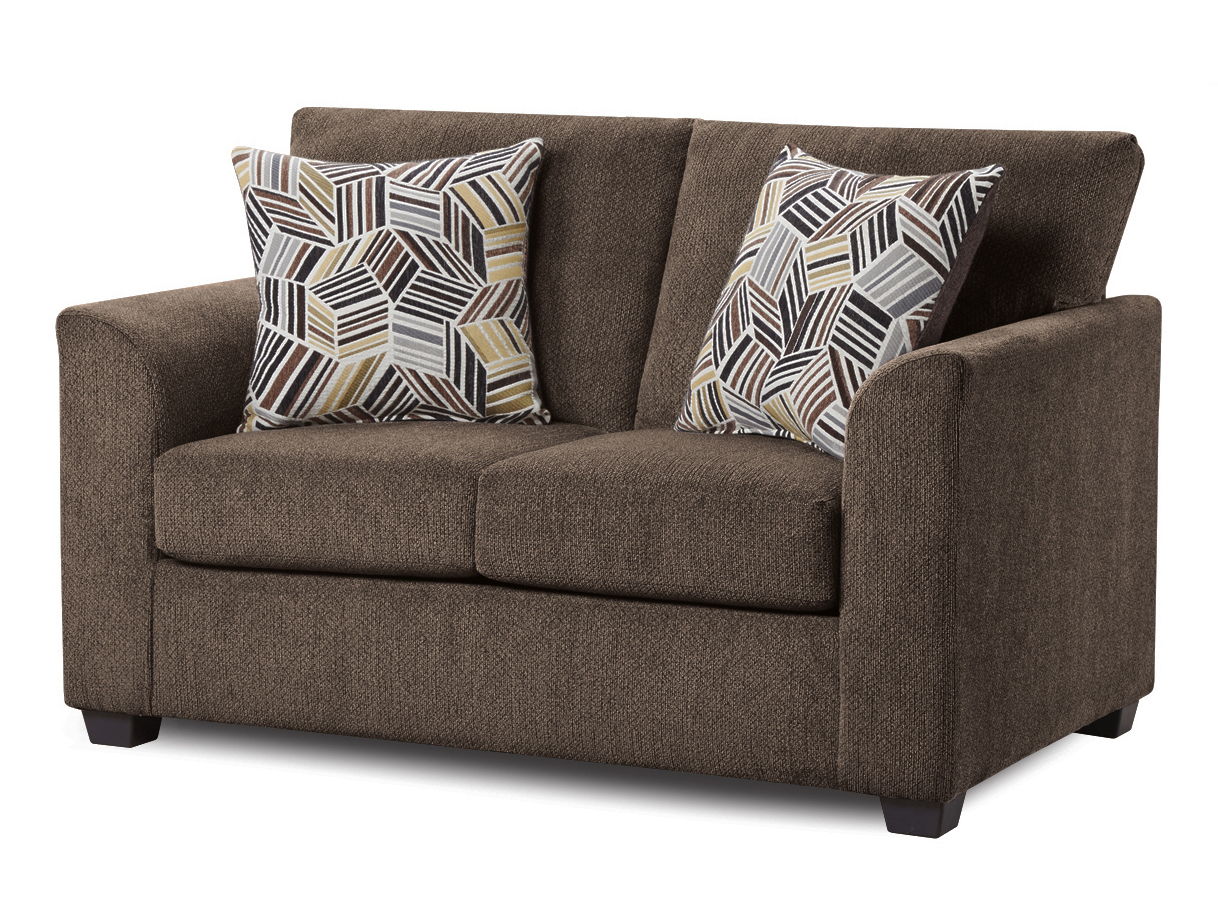 LOVESEAT KENNEDYCHOCOLATE