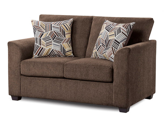 LOVESEAT KENNEDYCHOCOLATE