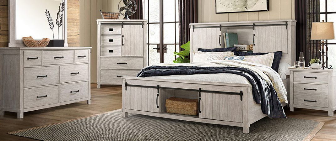 QUEEN BED, DR, MR SCOTTWHITE