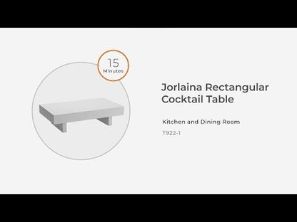 Jorlaina - Rectangular Table